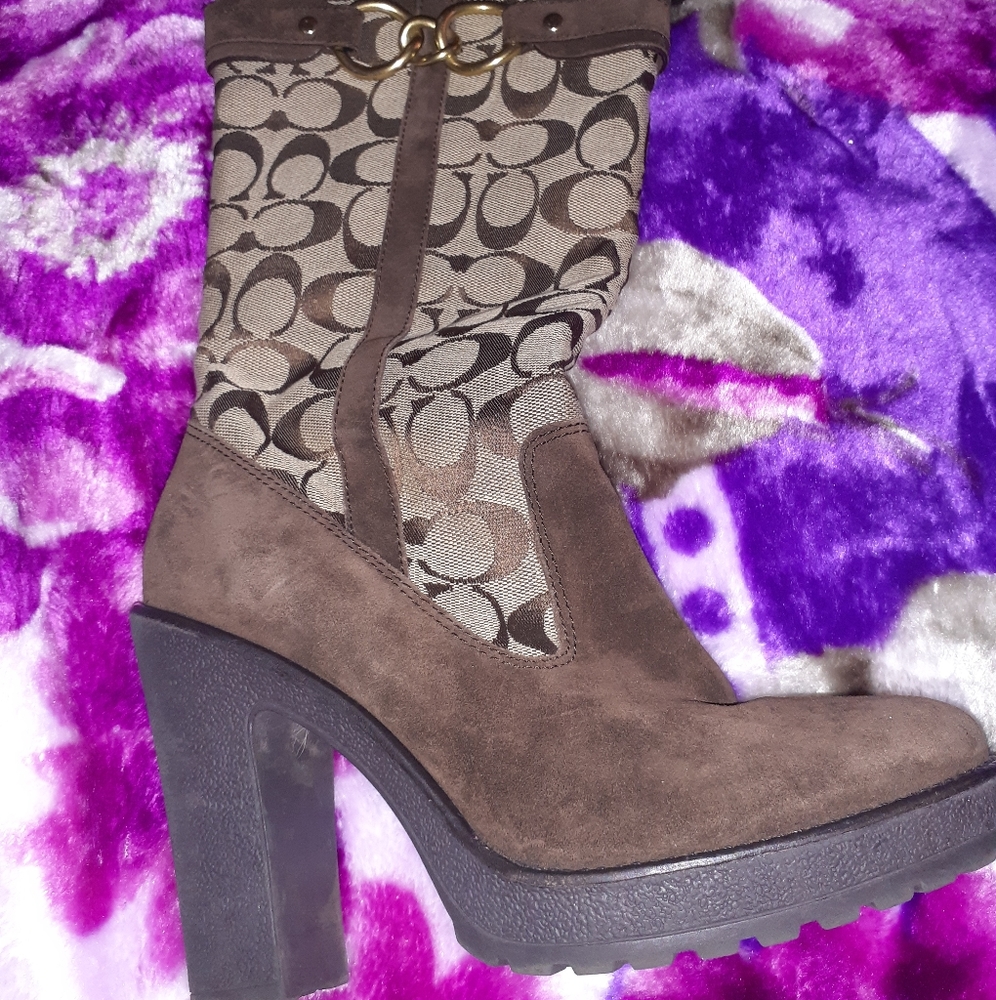 Coach Luci 7m heel boots - Picture 11 of 12